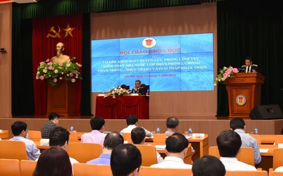 State audit a tool to fight corruption: experts