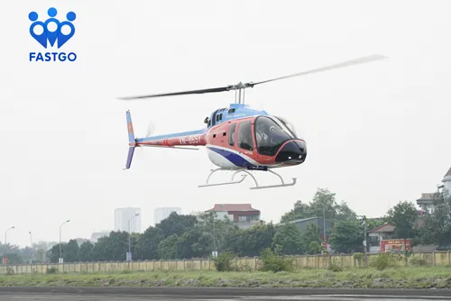 Việt Nam to have first helicopter ride-hailing service