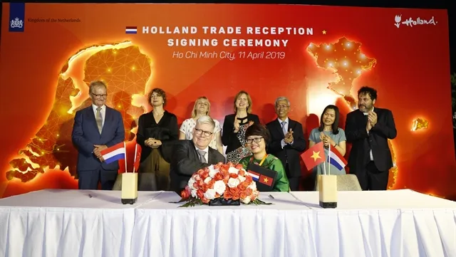 VN, the Netherlands promote trade cooperation