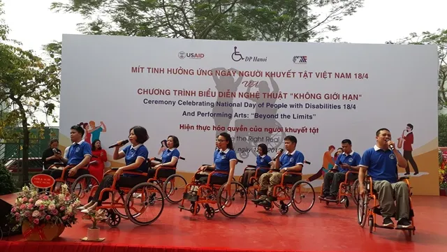 People with disabilities hope for more opportunities to integrate