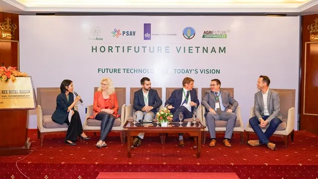 The Netherlands, VN enhance co-operation in horticulture sector