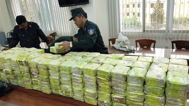 HCM City struggles in war on drugs