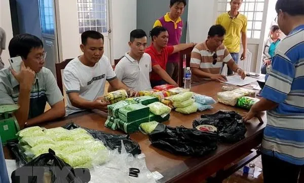 Five arrested over drug trafficking
