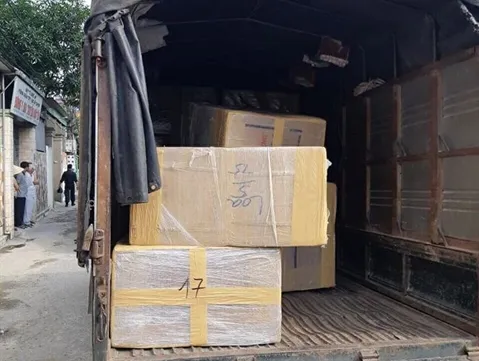 600kg of meth seized in Nghệ An