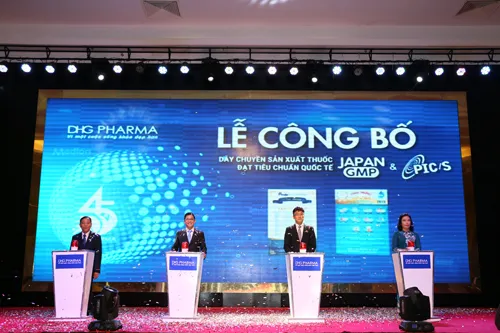 Hậu Giang Pharmaceutical meets international standards