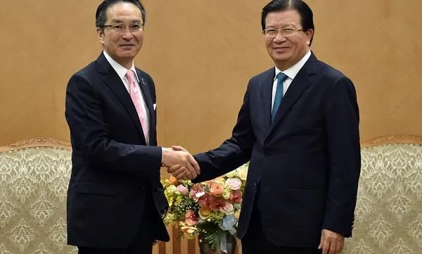 Japan’s Marubeni Corp asked to boost ties with Vietnamese firms