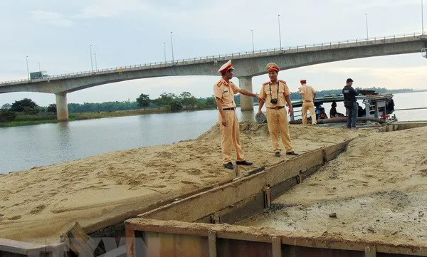 Deputy PM requests action against illegal sand mining