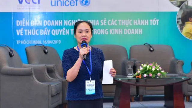 Forum promotes child rights through family-friendly workplace practices