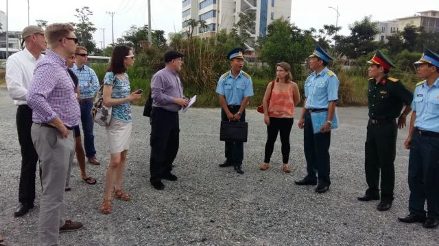 US assistants of senators and congressmen visit Đà Nẵng