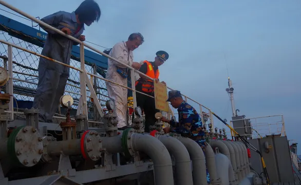 Smuggled petrol seized in Quảng Ngãi