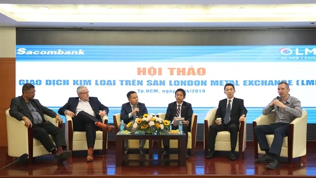 Sacombank organises seminar on metals trading on London exchange