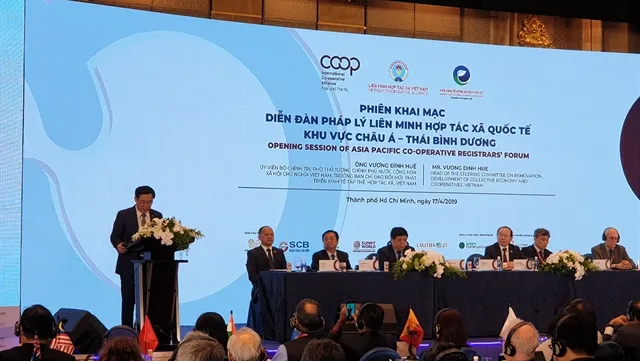 2nd Co-operative Registrars’ Forum opens in HCM City