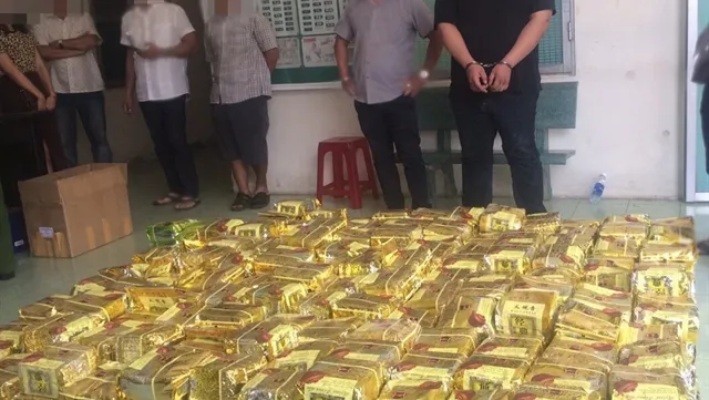 Police file charges against 3 following 1-tonne meth bust