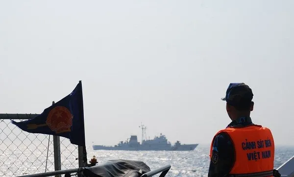 Coast Guard check VN-China fishery agreement implementation