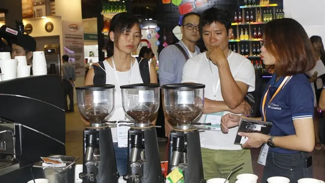 Coffee exhibition begins in HCM City