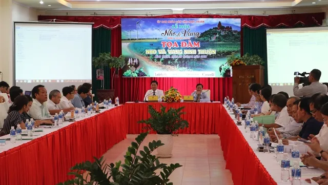 Ninh Thuận to link grape growing to sustainable practices