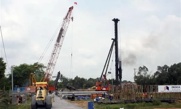 Trung Lương-Mỹ Thuận Expressway project to be accelerated