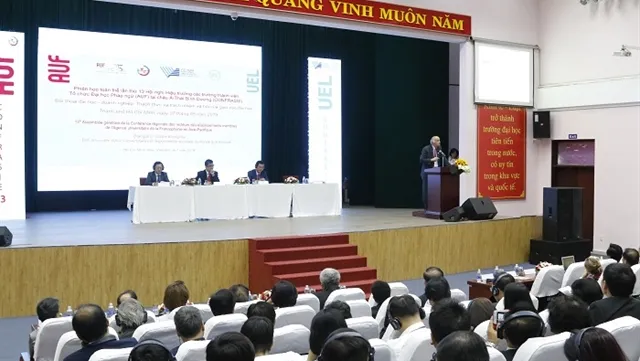 French training universities in Asia-Pacific highlight social responsibility