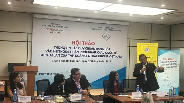VN businesses need better brand building to enter Thailand