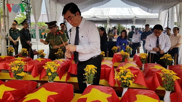 26 martyrs buried with full honours in Quảng Trị