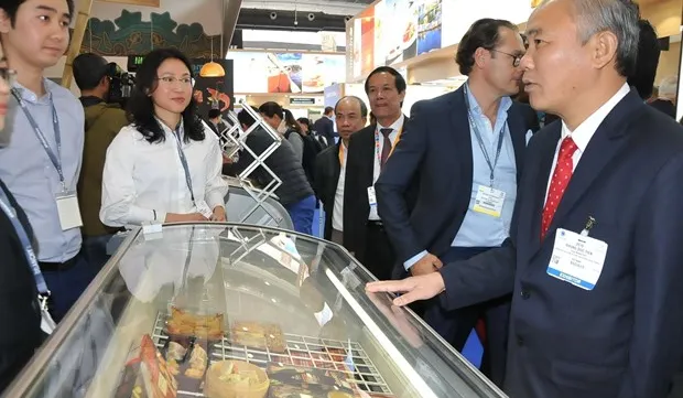 Việt Nam’s seafood sector promotes products at Brussels expo