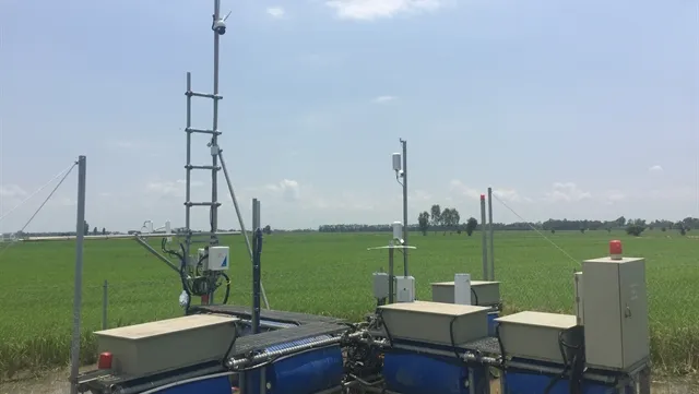 University sets up station to monitor greenhouse gas emissions