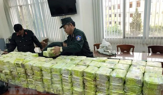 VN struggles to combat flow of drugs from Golden Triangle