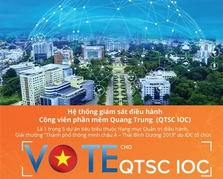 QTSC among finalists at IDC Smart City Asia Pacific Awards