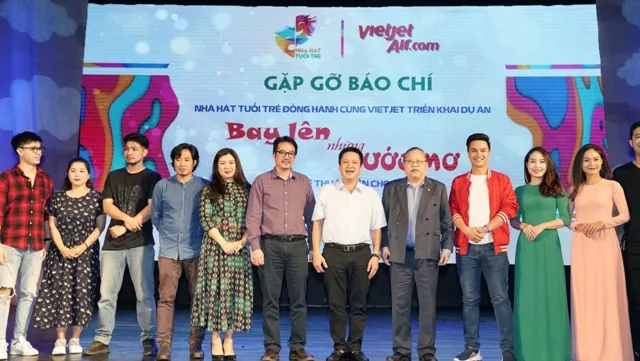 Vietjet, Youth Theatre wing artistic dreams for children