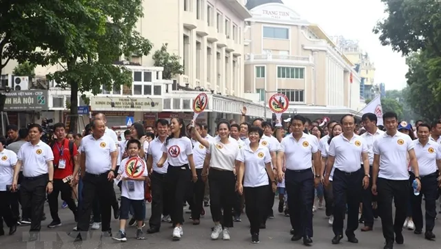 Hà Nội calls for action against drunk driving