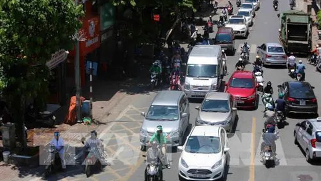 Heat returns to northern and central regions