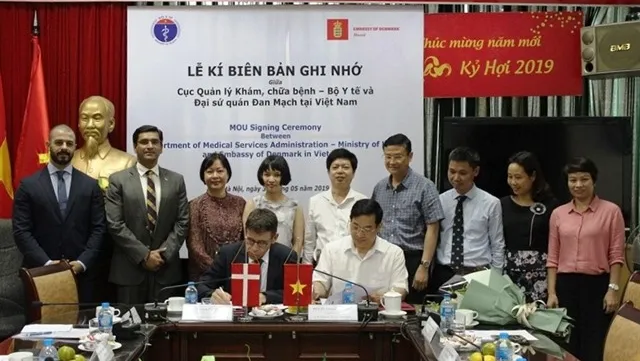 Denmark helps Việt Nam train health human resource