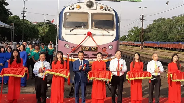 VNR launch new freight train service