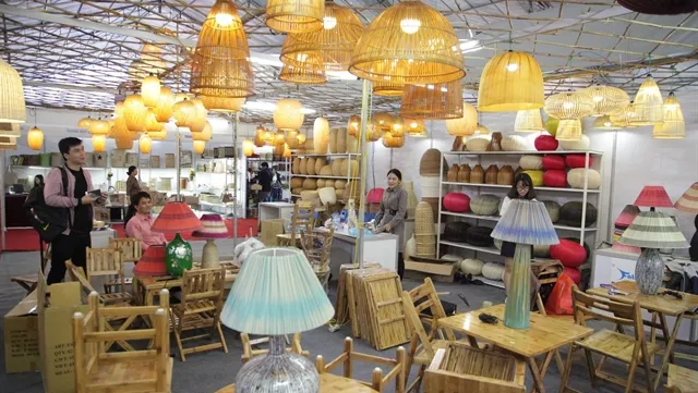 Hanoi Gift Show 2019 to promote local handicraft products