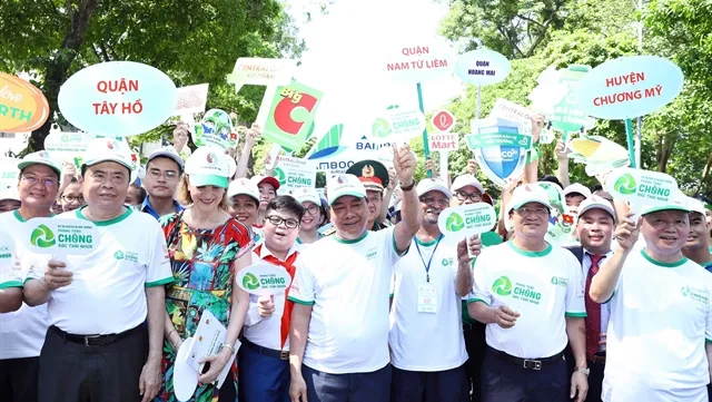 Health sector to minimise plastic waste