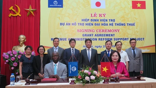 Japan provides $4.2m grant to support Việt Nam's tax reforms efforts