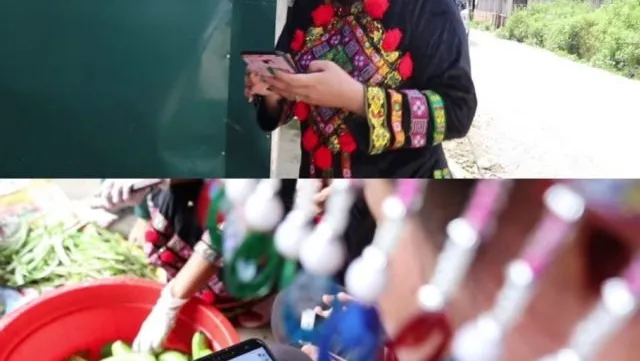 Bắc Kạn’s ethnic women sell local products online