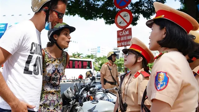 HCM City to crack down on foreigners violating traffic rules