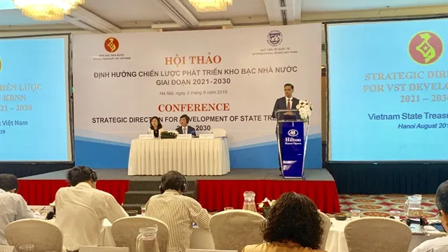 State Treasury to become digital in next ten years