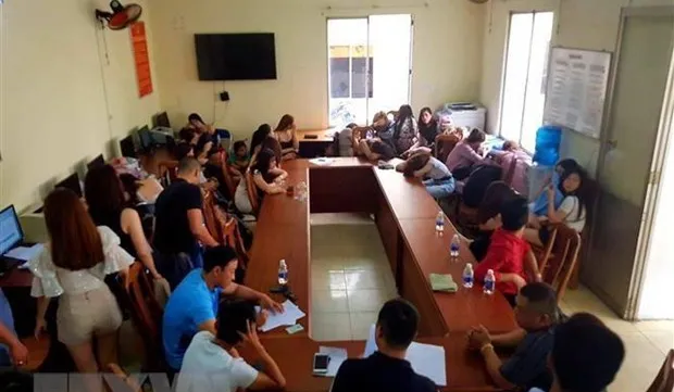 HCM City starts legal proceedings against bar owner for drug trade