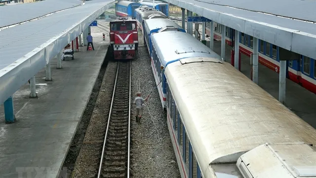 Hà Nội Railway launches online payment service