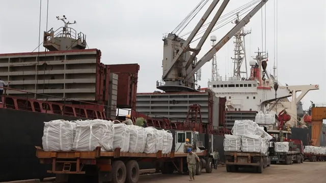 ​​​​​​Cement, clinker exports on track to reach yearly target