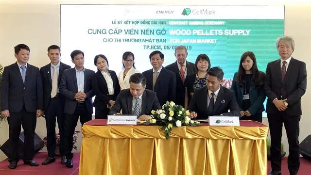 VN company to supply wood pellets destined for Japan