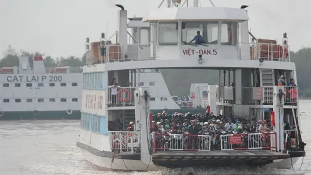 Ferries linking Cần Giờ, Vũng Tàu to start this year