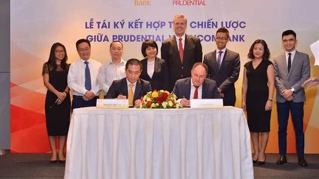 Prudential Vietnam, PVcomBank continue bancassurance partnership