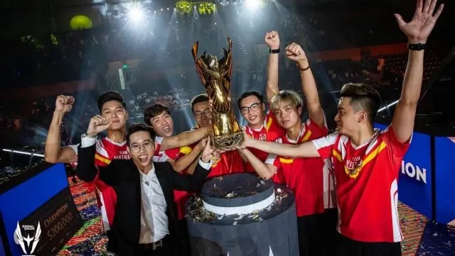 E-sports take off in VN after team wins world championship