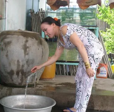 Tiền Giang’s efforts to improve water supply