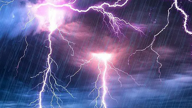 Three family members killed by lightning