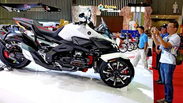 VN’s motorcycle market ranks 4th despite H1 sales decline