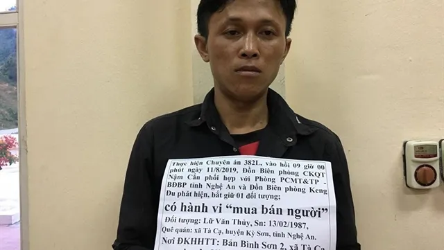 Human trafficker arrested in Nghệ An